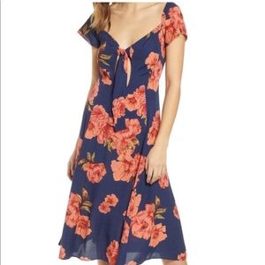 Leith midi dress 🌺